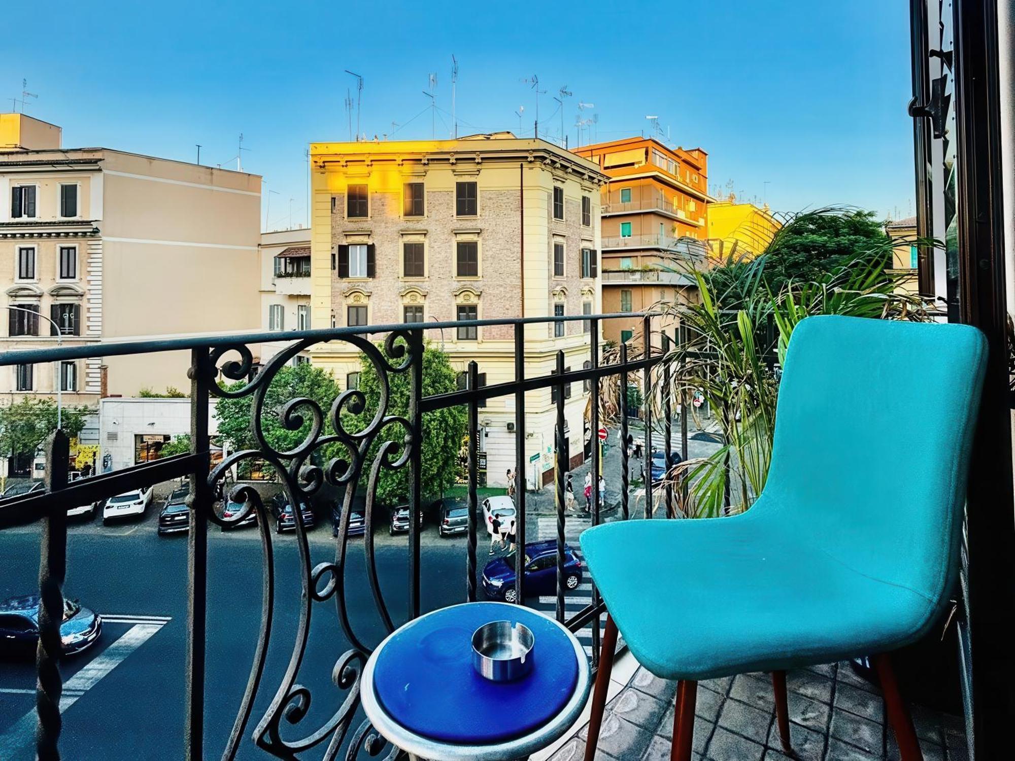 Apartmán Saint John Loft Řím Exteriér fotografie