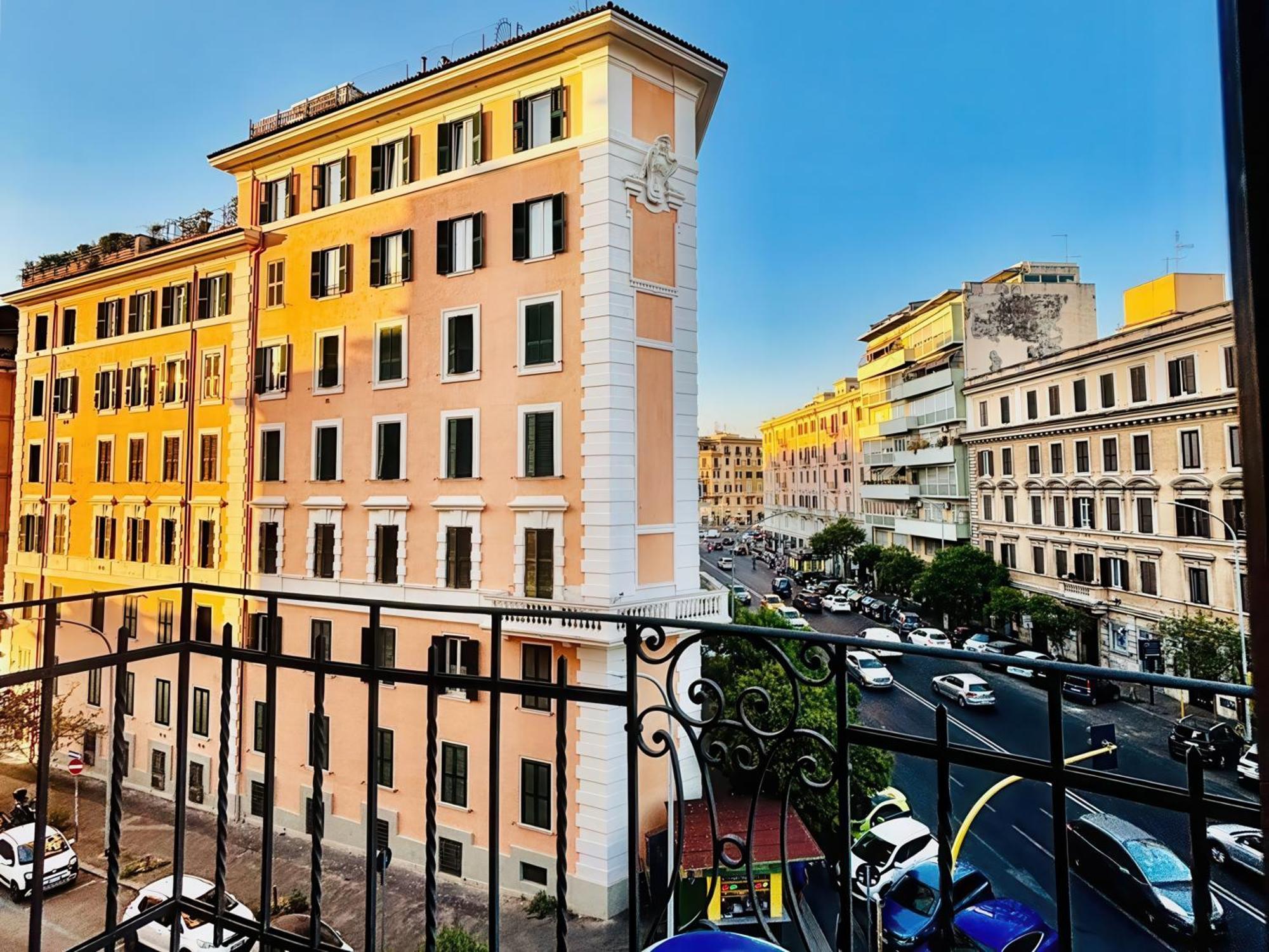 Apartmán Saint John Loft Řím Exteriér fotografie